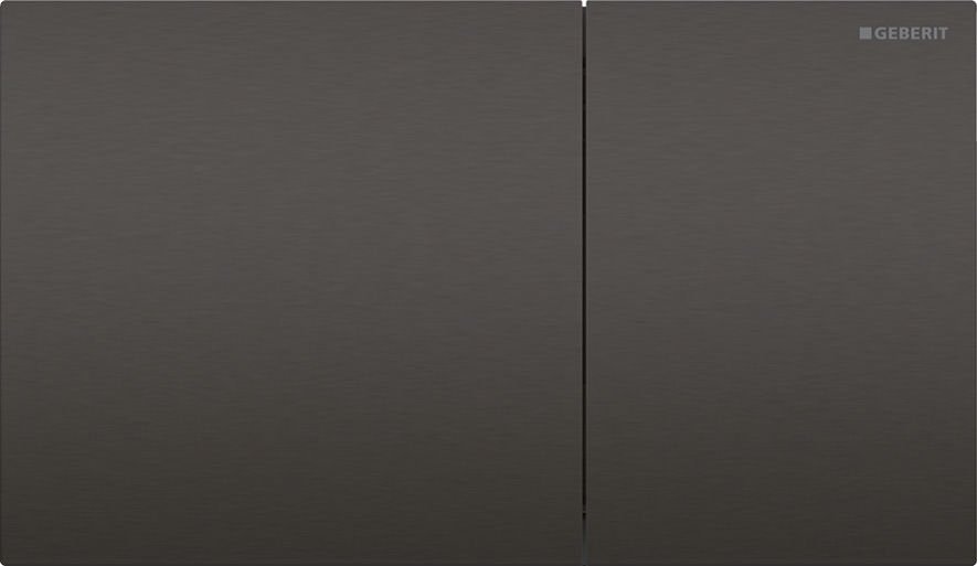 GEBERIT Kumanda Kapağı SIGMA70 SİYAH KROM 115.622.QD.1