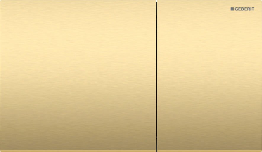 GEBERIT Kumanda Kapağı SIGMA70 PİRİNÇ 115.622.QF.1