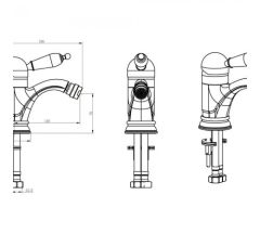BOHEME Imperiale Presente 326 Bide Bataryası