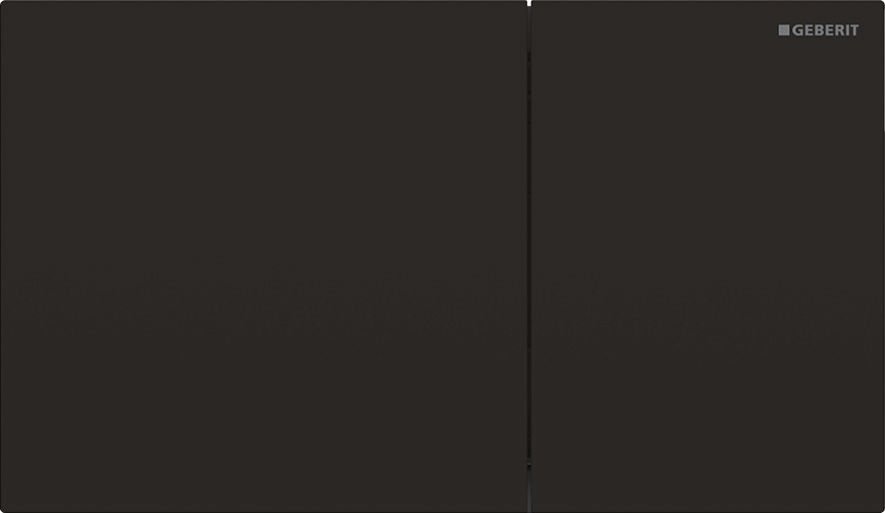 GEBERIT Kumanda Kapağı SIGMA70 MAT SİYAH 115.622.14.1