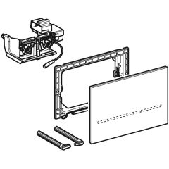 GEBERIT Kumanda Kapağı, 12cm için