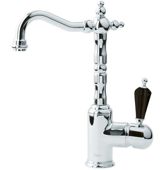 BOHEME Tradizionale Nero 242 Uzun Lavabo Bataryası