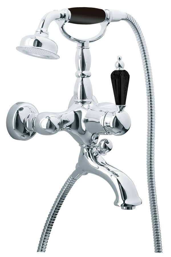 BOHEME Tradizionale Nero 243 Banyo Bataryası El Duşu