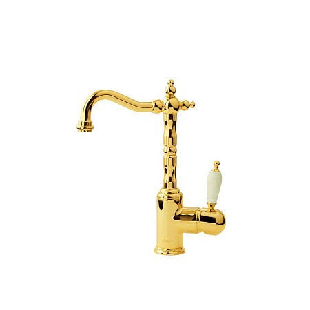 BOHEME Tradizionale Oro Uzun Lavabo Bataryası