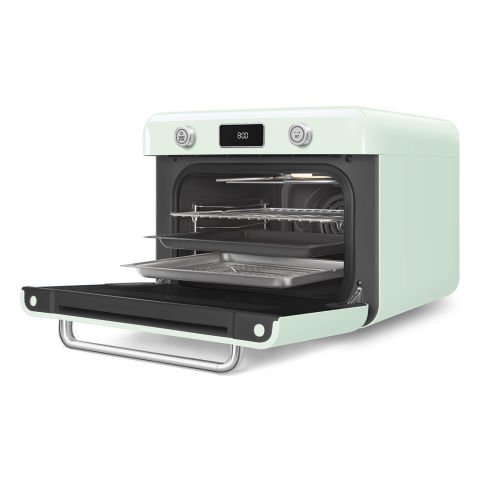 TEZGAHÜSTÜ KOMBİ BUHARLI FIRIN TEZGAHÜSTÜ KOMBİ BUHARLI FIRIN PASTEL YEŞİL