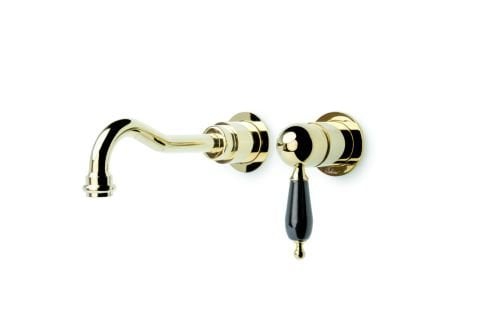 BOHEME Tradizionale Oro Ankastre Lavabo Bataryası