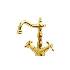 BOHEME Tradizionale Oro Lavabo Bataryası