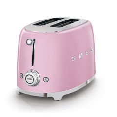 2x1 EKMEK KIZARTMA,  50’ STYLE İKİ DİLİMLİ EKMEK KIZARTMA PEMBE