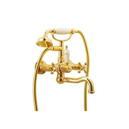 BOHEME Tradizionale Oro Banyo Bataryası El Duşu