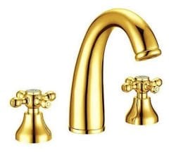 BOHEME Tradizionale Oro Lavabo Bataryası 3'lü