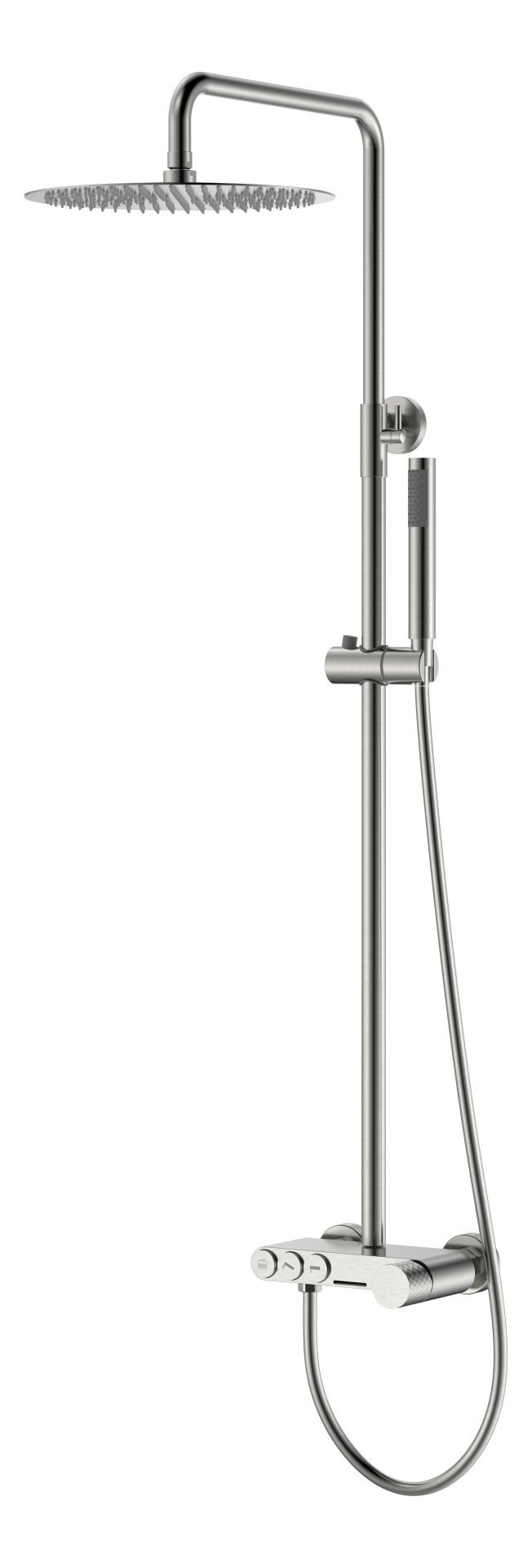BOHEME Stick Diamond Banyo Bataryası El Duşlu ve Tepe Duşlu 128-NB