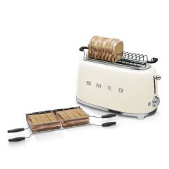 2x2 EKMEK KIZARTMA, 50’ STYLE 2x2 DİLİMLİ EKMEK KIZARTMA KREM
