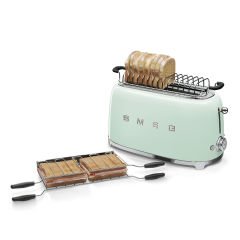 2x2 EKMEK KIZARTMA, 50’ STYLE 2x2 DİLİMLİ EKMEK KIZARTMA PASTEL YEŞİL