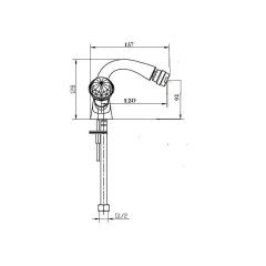 BOHEME Brilante Ripresa 356 Bide Bataryası
