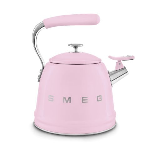 SET ÜSTÜ ISLIK KETTLE 50'S STYLE PEMBE ISLIK KETTLE