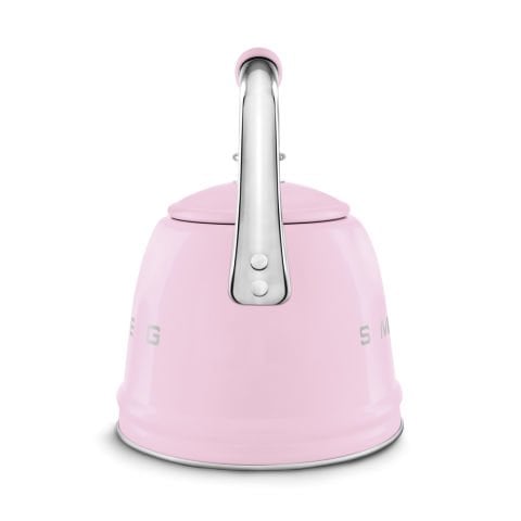 SET ÜSTÜ ISLIK KETTLE 50'S STYLE PEMBE ISLIK KETTLE