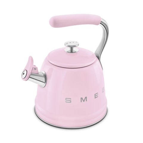 SET ÜSTÜ ISLIK KETTLE 50'S STYLE PEMBE ISLIK KETTLE