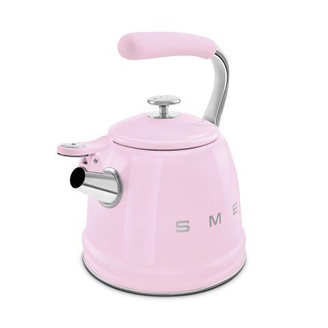 SET ÜSTÜ ISLIK KETTLE 50'S STYLE PEMBE ISLIK KETTLE