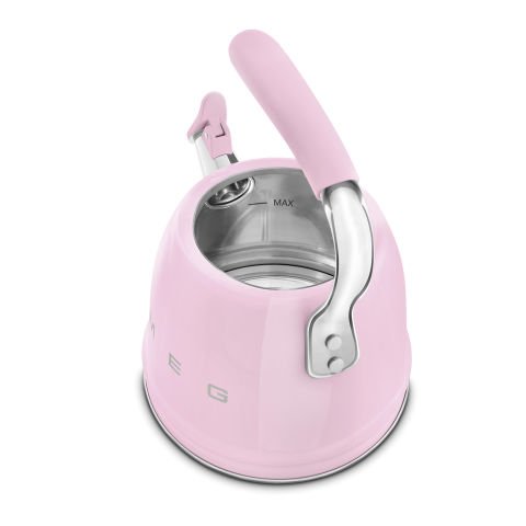 SET ÜSTÜ ISLIK KETTLE 50'S STYLE PEMBE ISLIK KETTLE