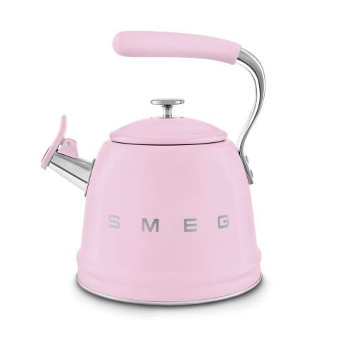 SET ÜSTÜ ISLIK KETTLE 50'S STYLE PEMBE ISLIK KETTLE