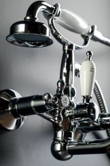 BOHEME Tradizionale Cromo 3'lü Lavabo Bataryası