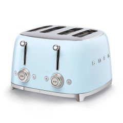 4x1 DİLİMLİ EKMEK KIZARTMA, 50’ STYLE 4x1 DİLİMLİ EKMEK KIZARTMA PASTEL MAVİ
