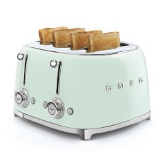 4x1 DİLİMLİ EKMEK KIZARTMA, 50’ STYLE 4x1 DİLİMLİ EKMEK KIZARTMA PASTEL YEŞİL