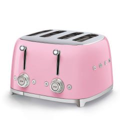 4x1 DİLİMLİ EKMEK KIZARTMA, 50’ STYLE 4x1 DİLİMLİ EKMEK KIZARTMA PEMBE