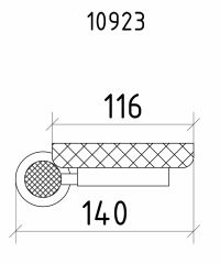 BOHEME Royal Crystal Cam Sabunluk 10923-GB