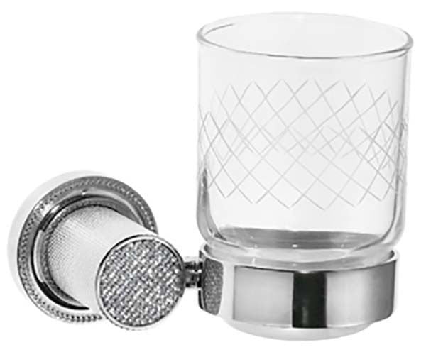 BOHEME Royal Crystal Cam Diş Fırçalık