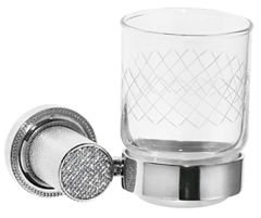 BOHEME Royal Crystal Cam Diş Fırçalık