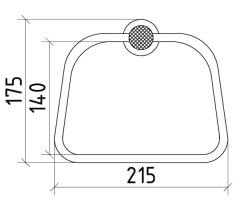 BOHEME Royal Crystal Havluluk 10925-GB