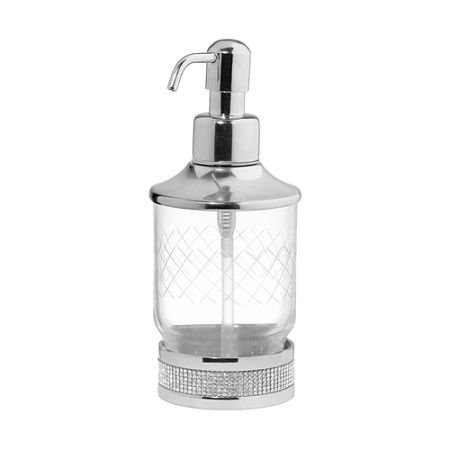 BOHEME Royal Crystal Cam Sıvı Sabunluk
