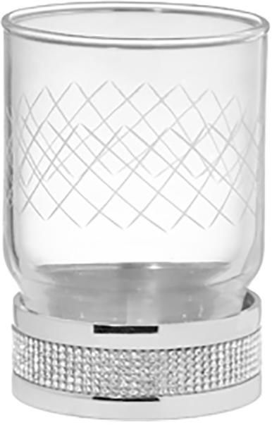 BOHEME Royal Crystal Cam Diş Fırçalık