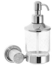 BOHEME  Royal Crystal Cam Sıvı Sabunluk