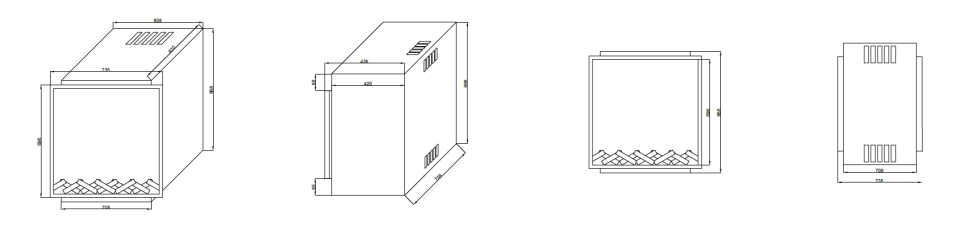 FLAMELINE Enzo/ EML 70