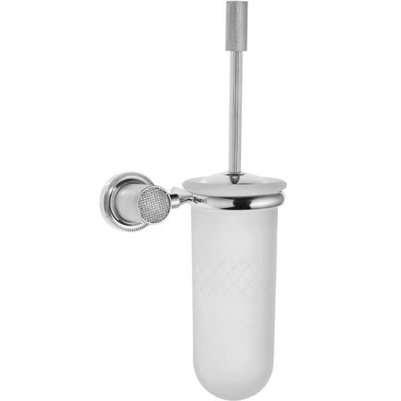 BOHEME Royal Crystal Cam Tuvalet Fırçası