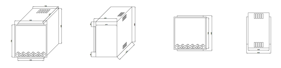 FLAMELINE Enzo / EML 80