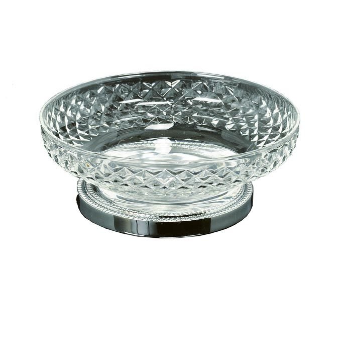 BOHEME Murano Crystal S10204-CR Cam Sabunluk