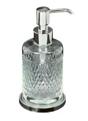 BOHEME Murano Crystal S10227-CR Cam Sabunluk