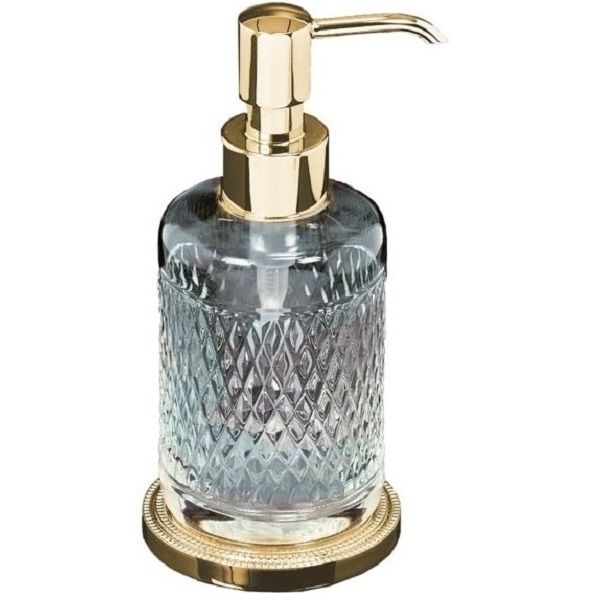 BOHEME Murano Crystal S10228-G Cam Sıvı Sabunluk