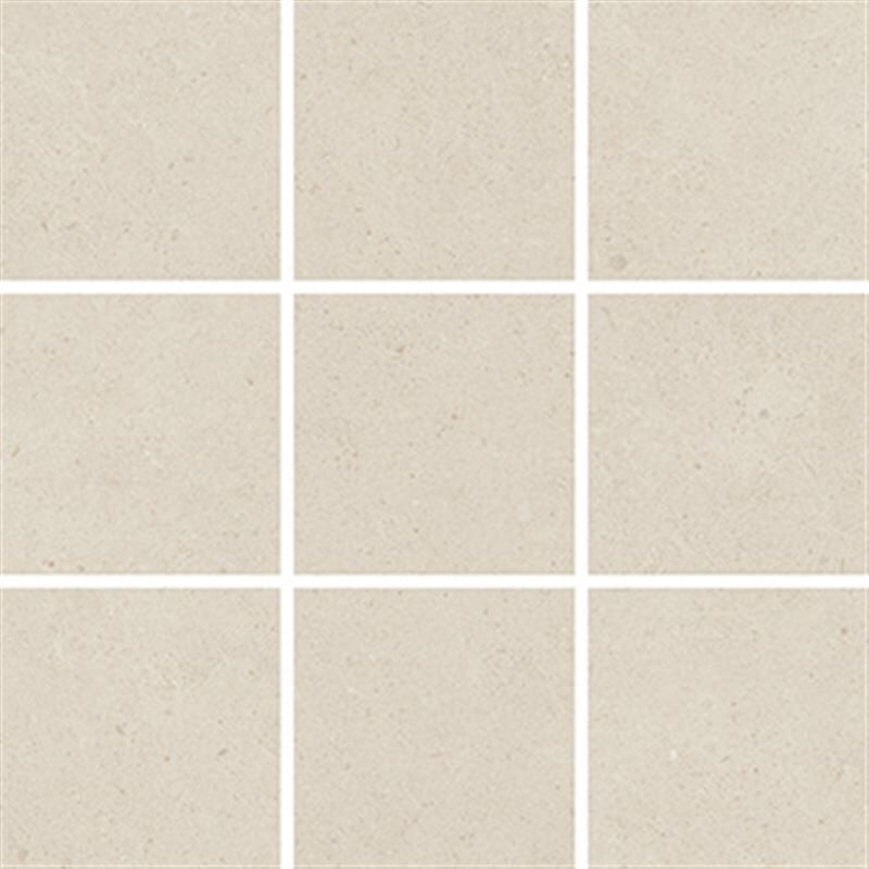 SOLID TONES 10x10 BEYAZ BETON MOSAIC