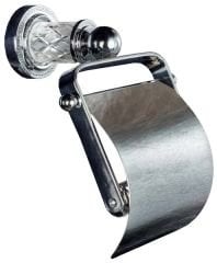 BOHEME Murano Crystal Kapalı Tuvalet Kağıt tutucu