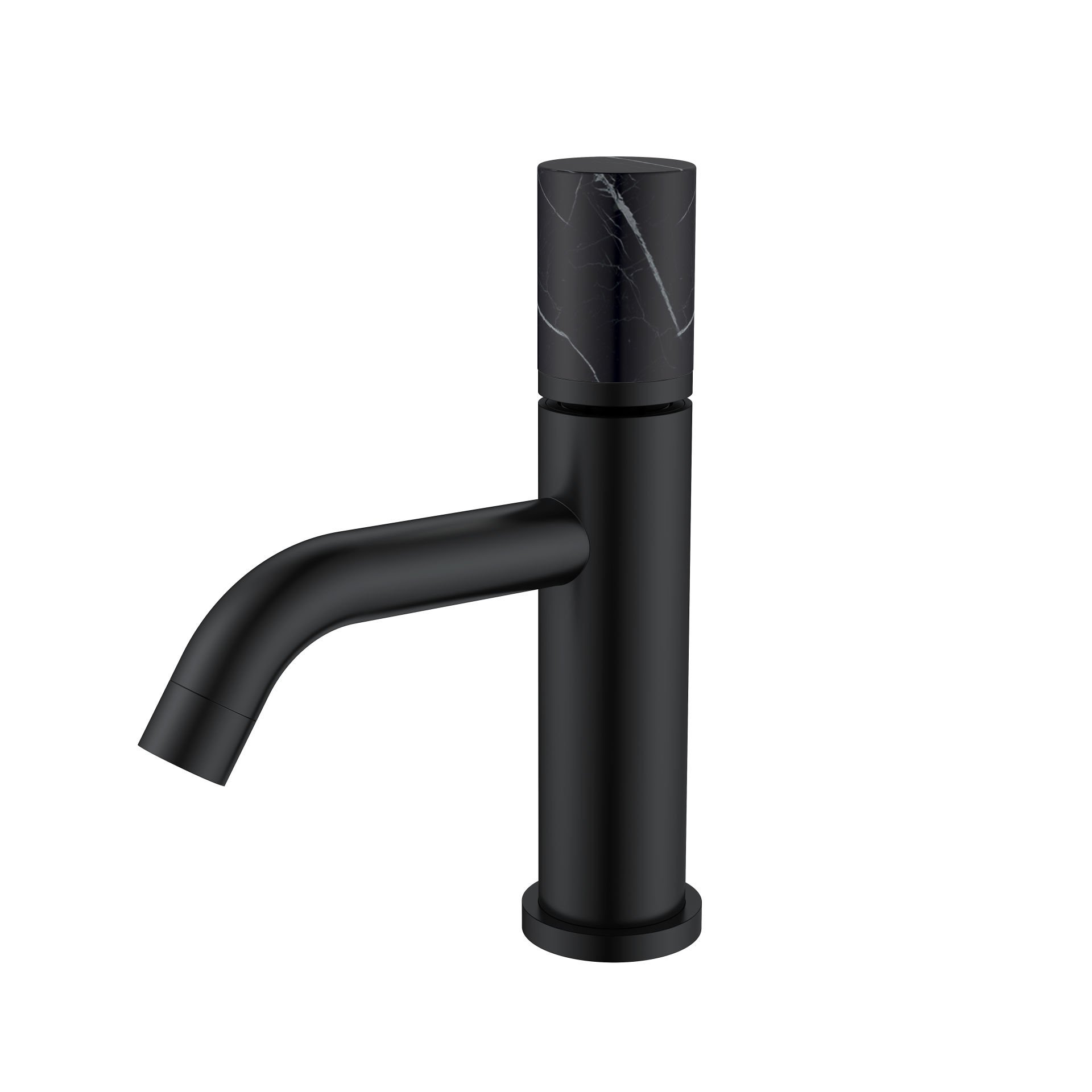BOHEME Stick Marble Lavabo Bataryası 121-MR-B-B