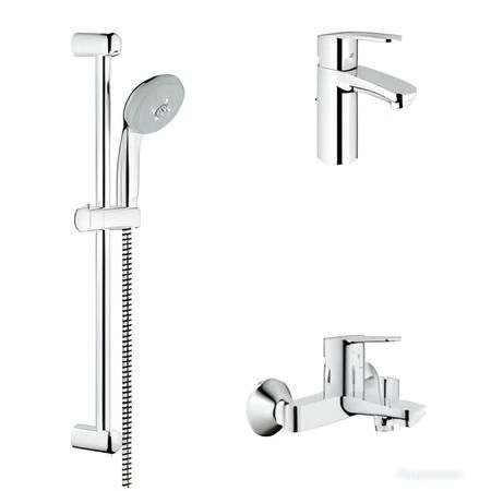 GROHE EUROSMART SIVA ÜSTÜ SET 33300003-23324003-27644001