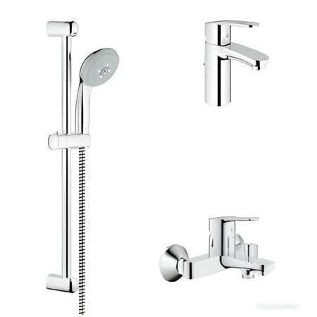 GROHE EUROSMART SIVA ÜSTÜ SET 33300003-23324003-27644001