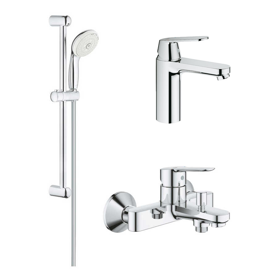 GROHE EUROSMART COSMOPOLITAN SIVA ÜSTÜ SET 32831000-23327000-27644001