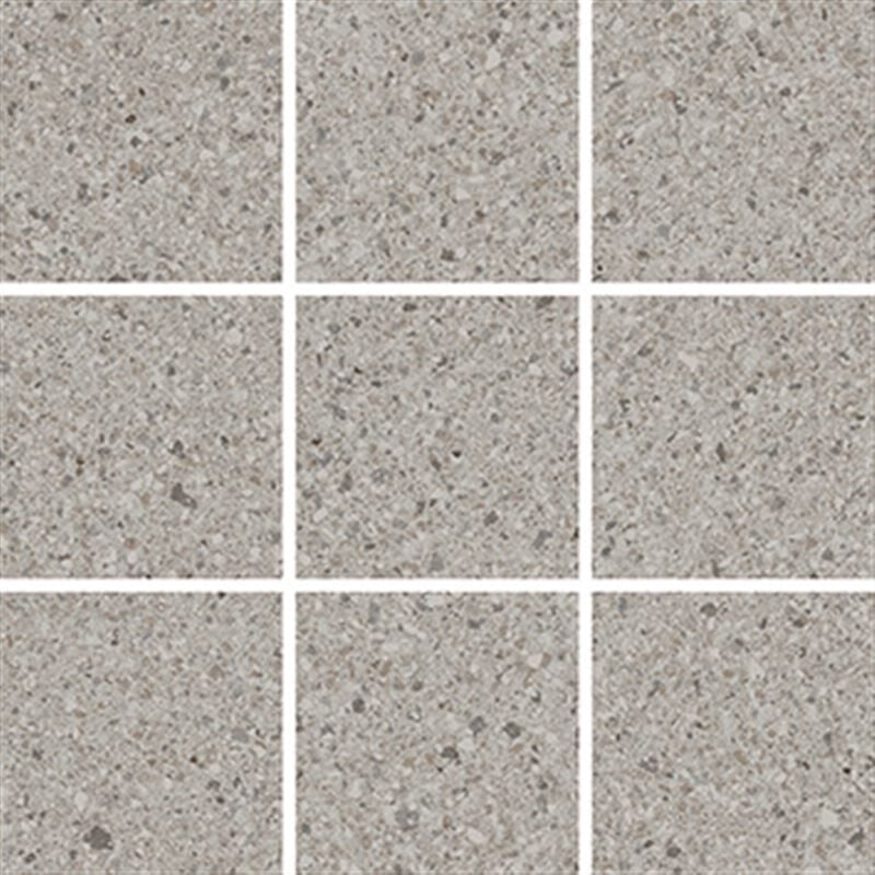 SOLID TONES 10x10 COOL GRAIN MOSAIC R10B