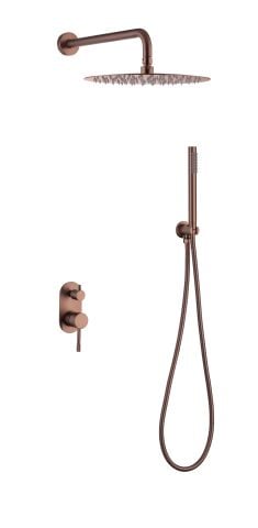 BOHEME Uno Ankastre Banyo Bataryası El  Duşu ve Tepe Duşlu 464-CB