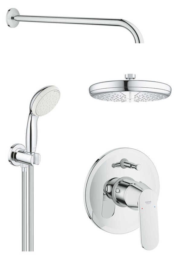 GROHE EUROSMART COSMOPOLITAN ANKASTRE SET 32879000-27851000-26410000-26406001